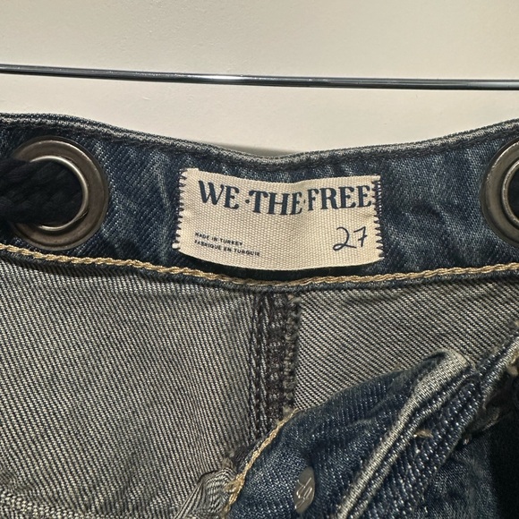 We the Free Moxie Barrel Jeans - Picture 3 of 8